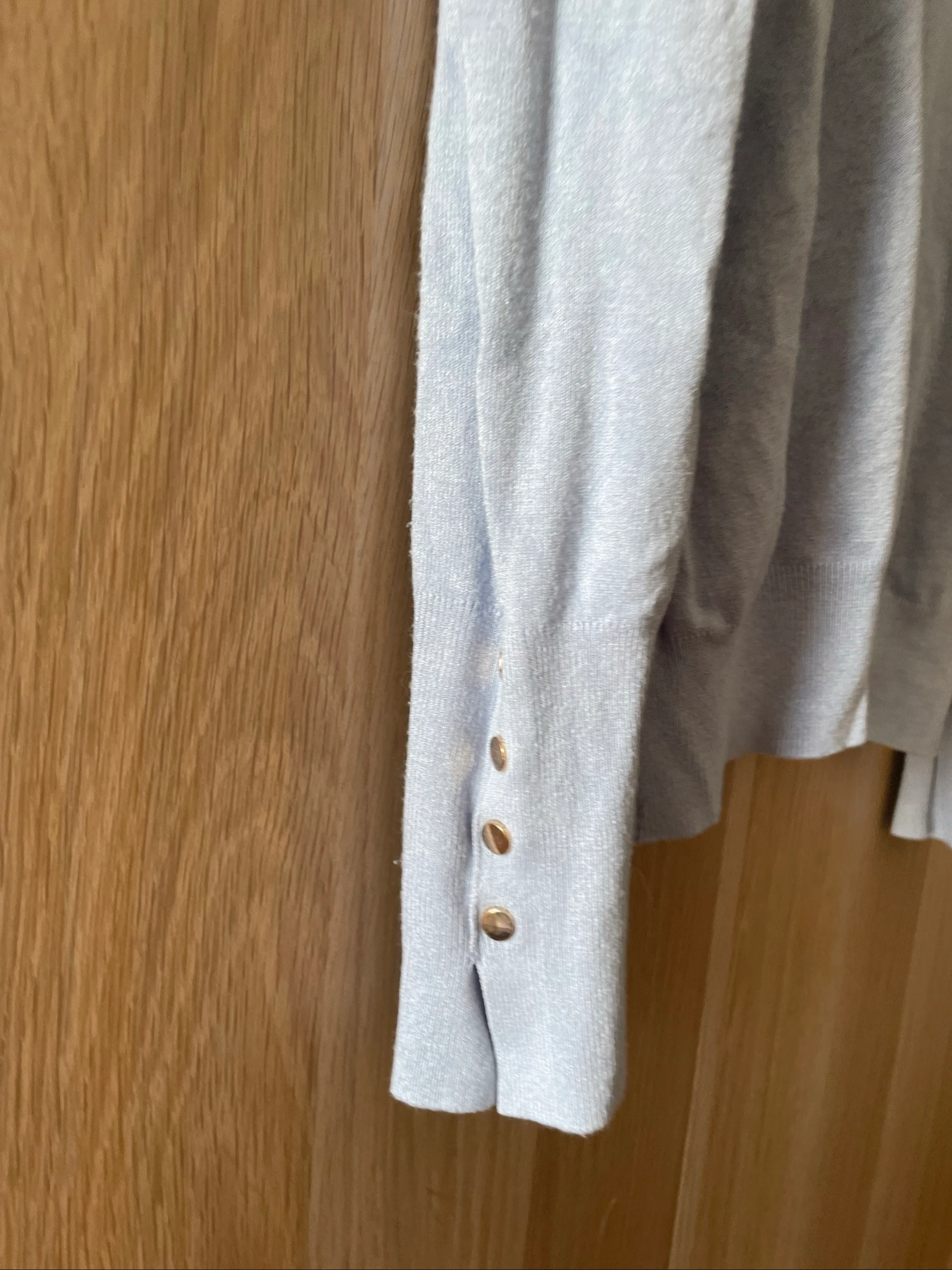 Blue sweater – photo 4